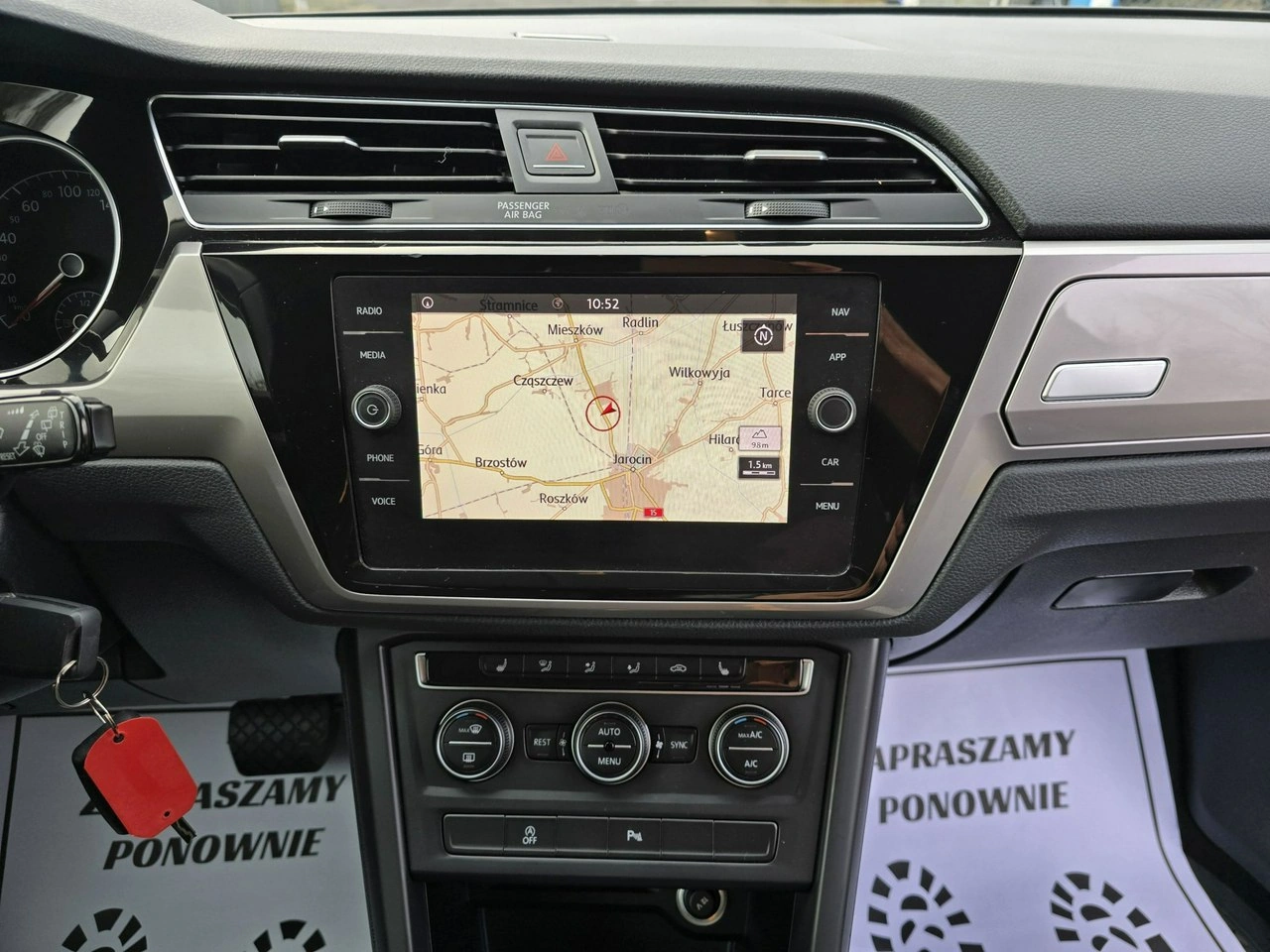 Volkswagen Touran - Zdjęcie 27