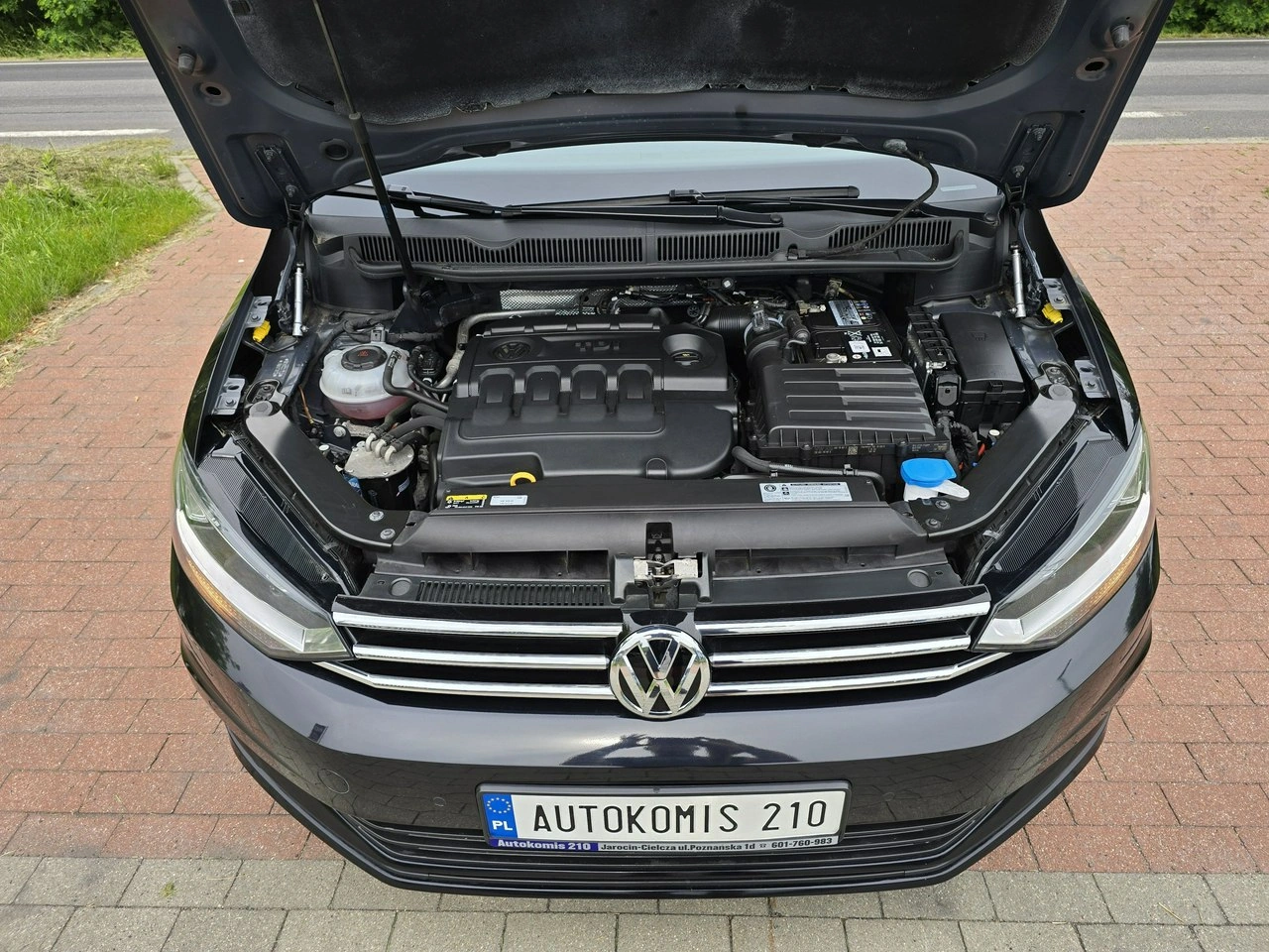 Volkswagen Touran - Zdjęcie 28