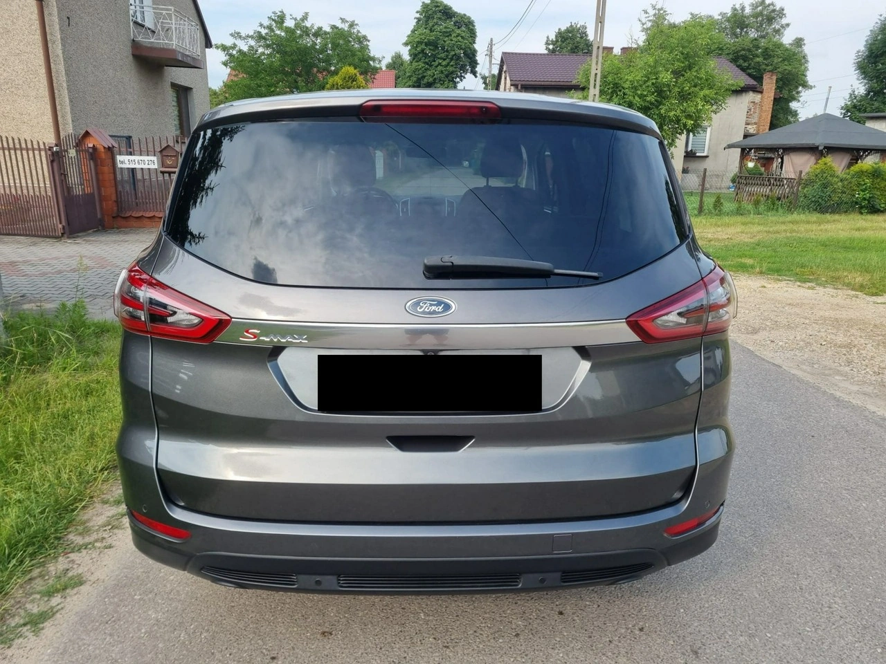 Ford S-Max - Zdjęcie 4