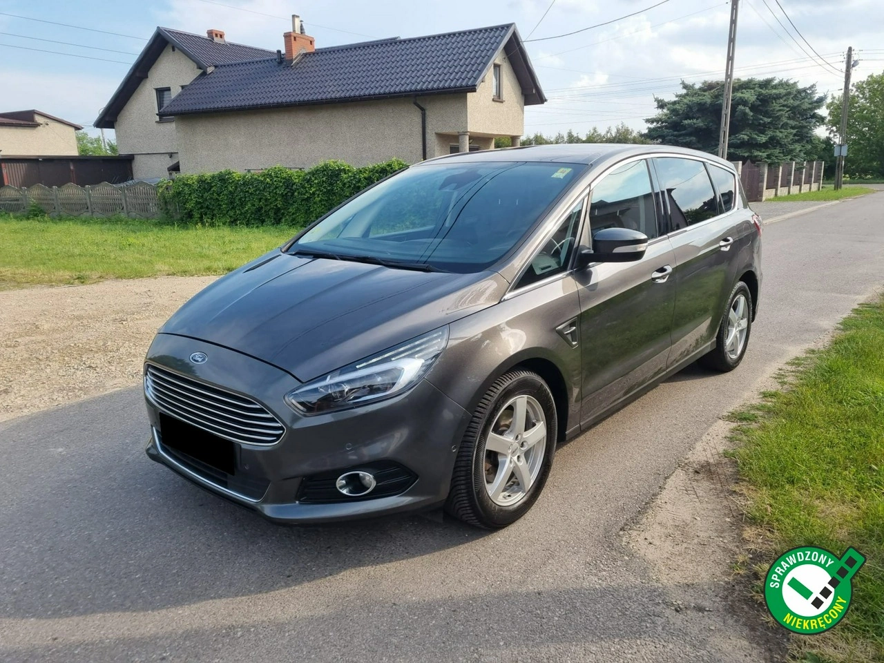 Ford S-Max - Główne zdjęcie
