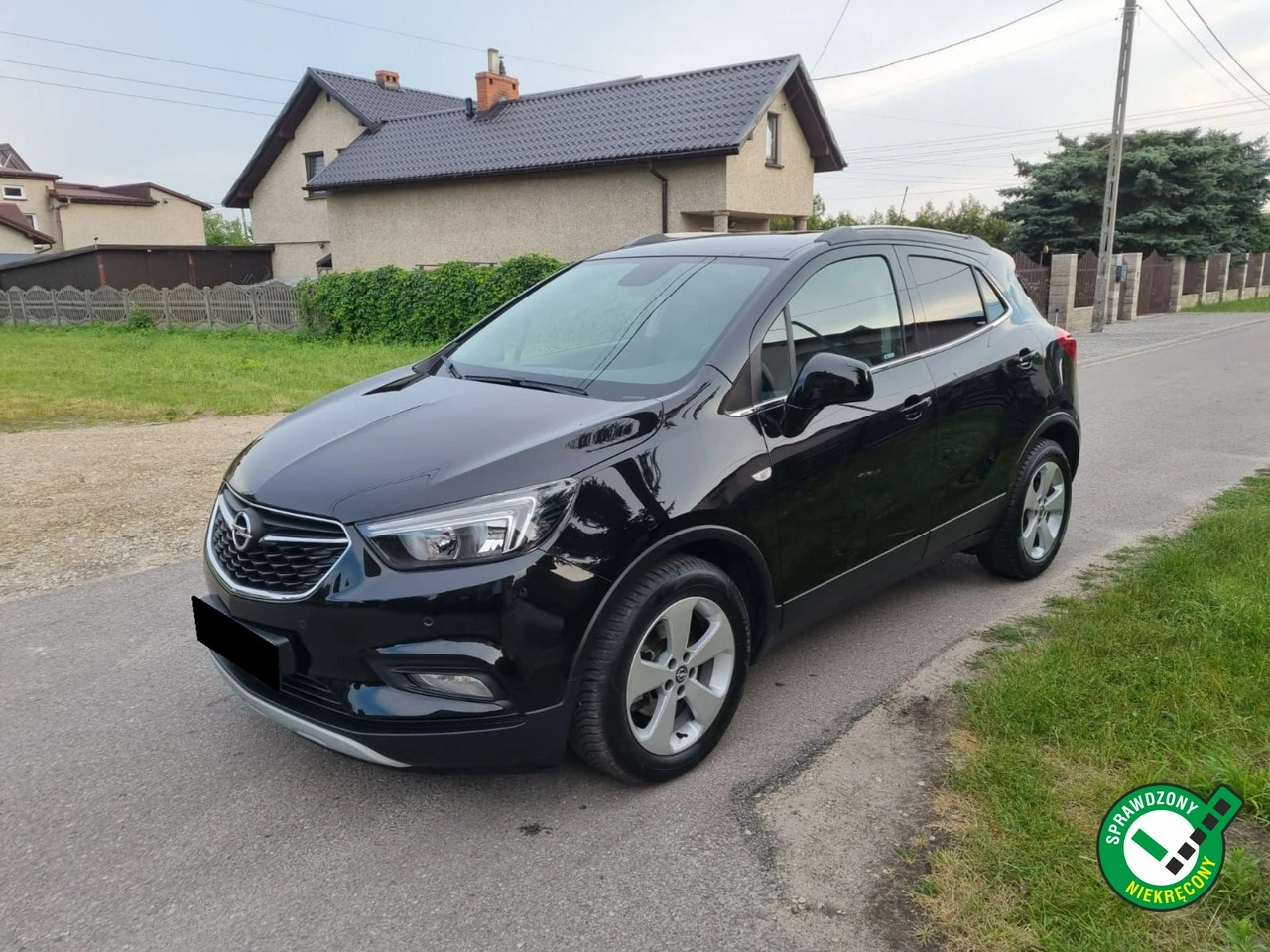 Opel Mokka X - Główne zdjęcie