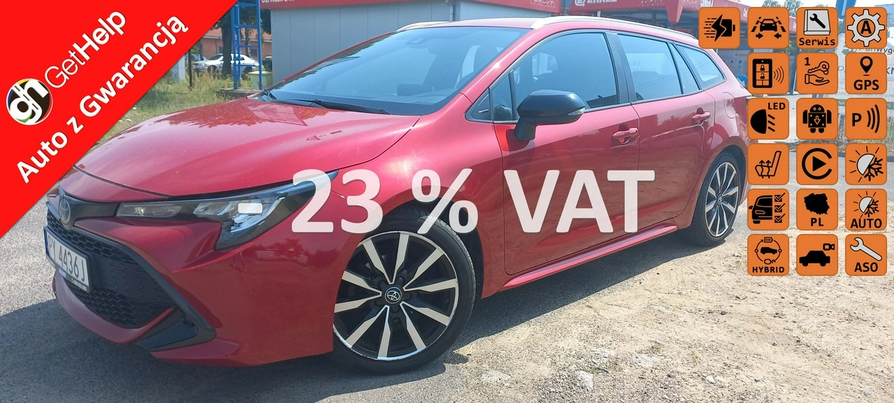 Toyota Corolla - Główne zdjęcie