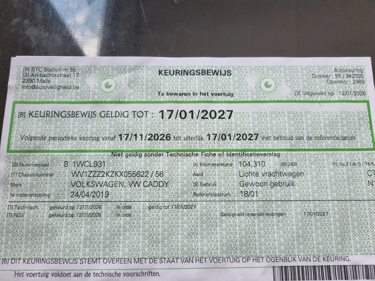 Volkswagen Caddy - Zdjęcie 21
