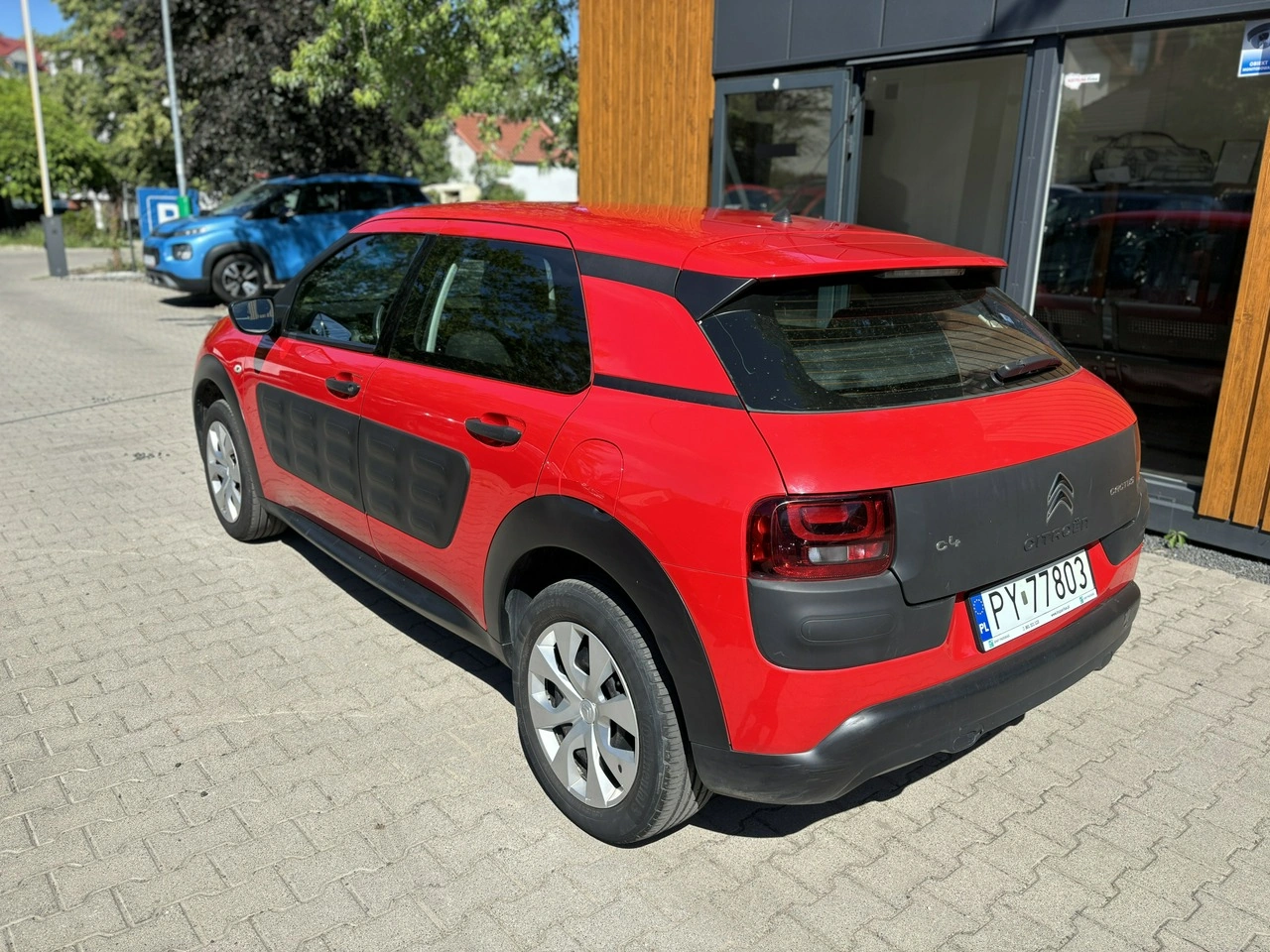 Citroën C4 Cactus - Zdjęcie 1
