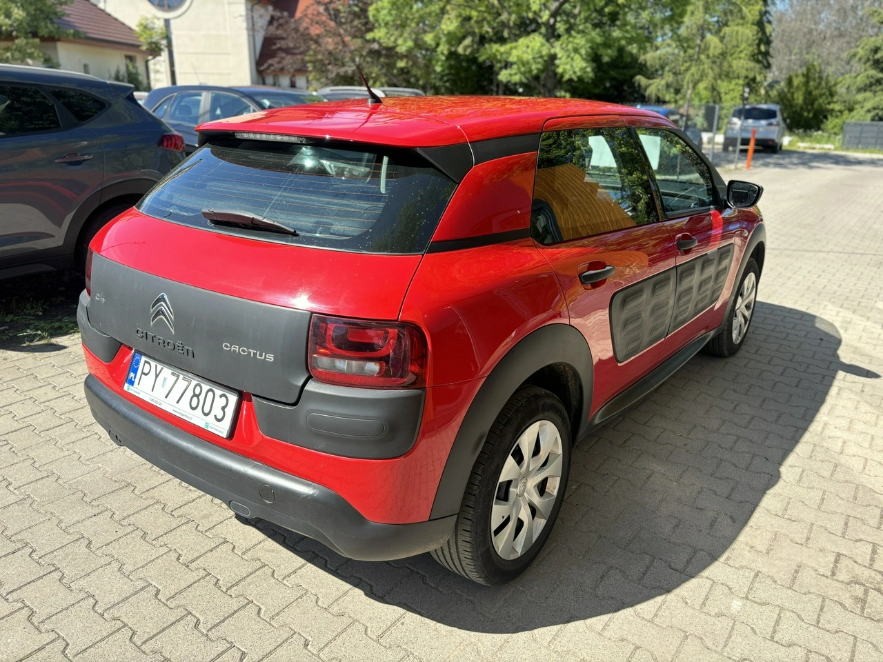 Citroën C4 Cactus - Zdjęcie 2