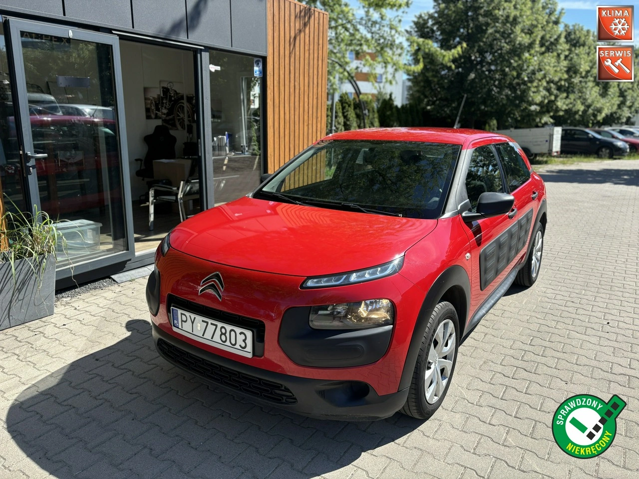 Citroën C4 Cactus - Główne zdjęcie