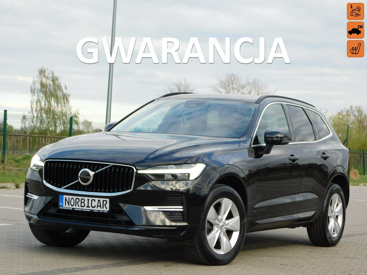 Volvo XC 60 - Główne zdjęcie