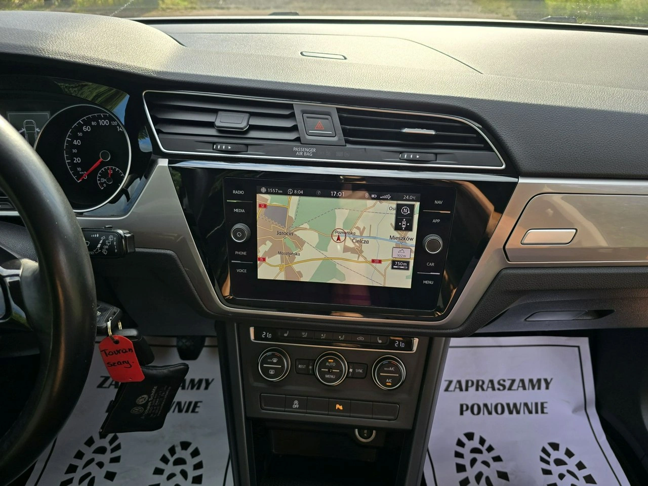 Volkswagen Touran - Zdjęcie 19