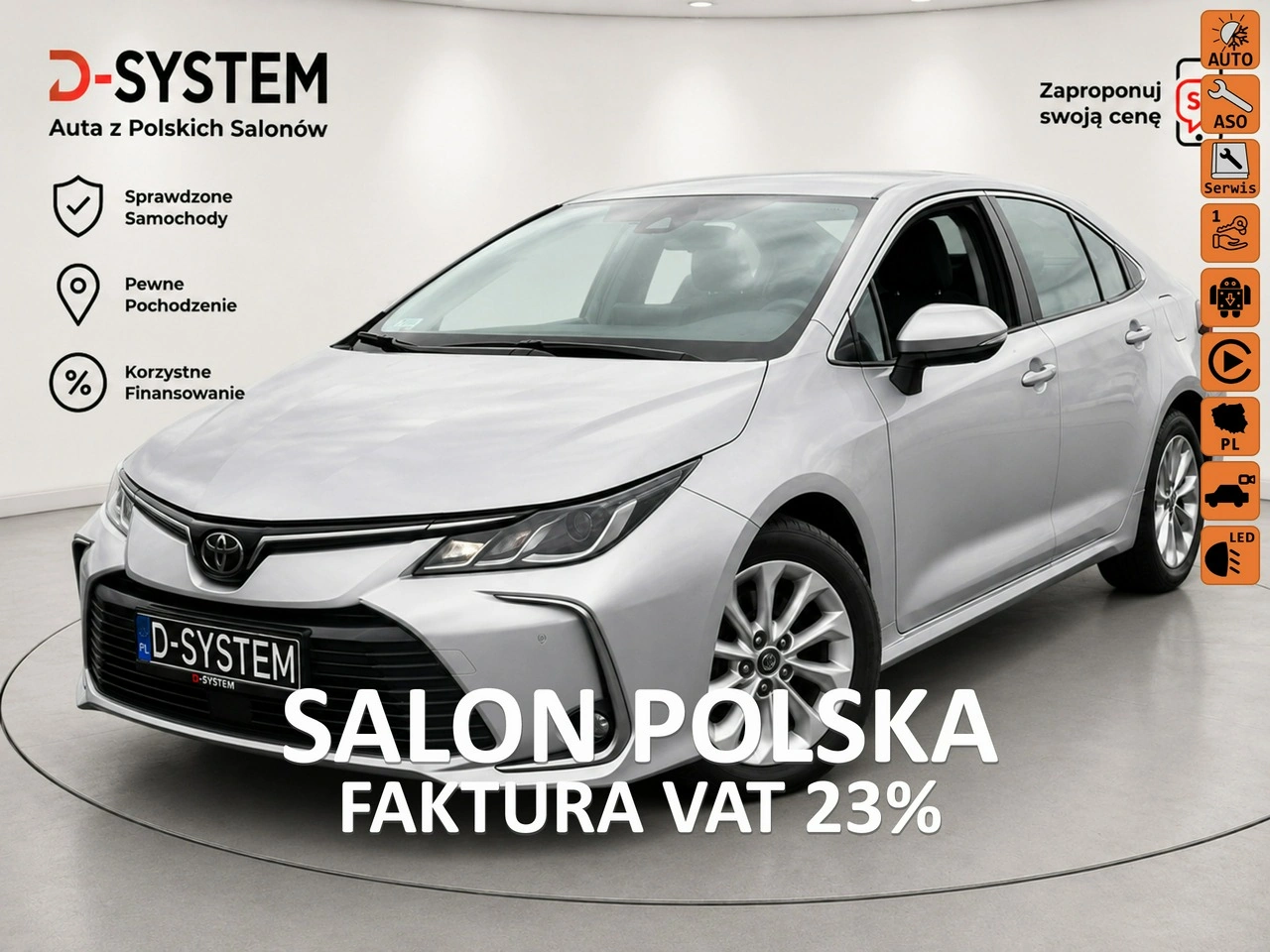 Toyota Corolla - Główne zdjęcie