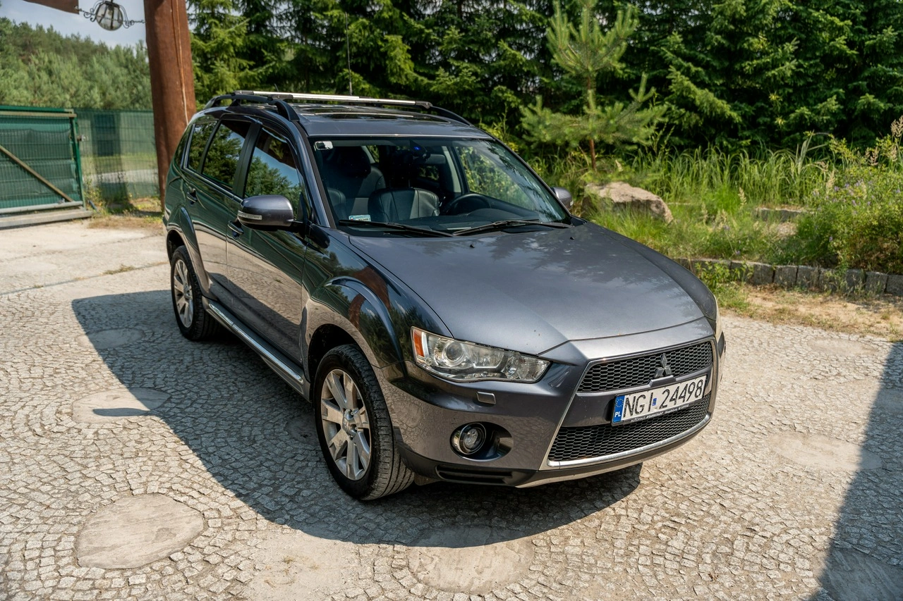 Mitsubishi Outlander - Zdjęcie 22