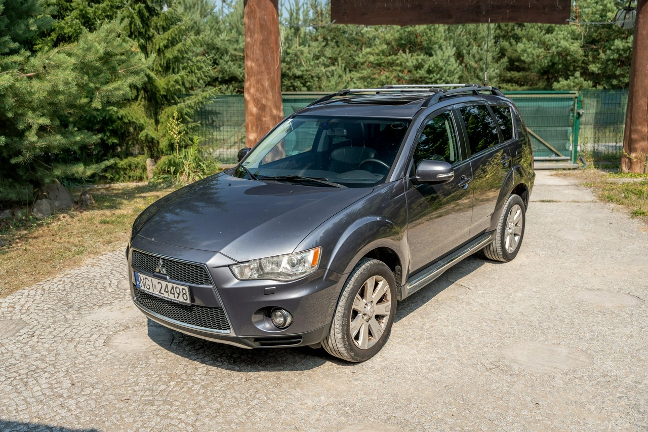 Mitsubishi Outlander - Zdjęcie 2