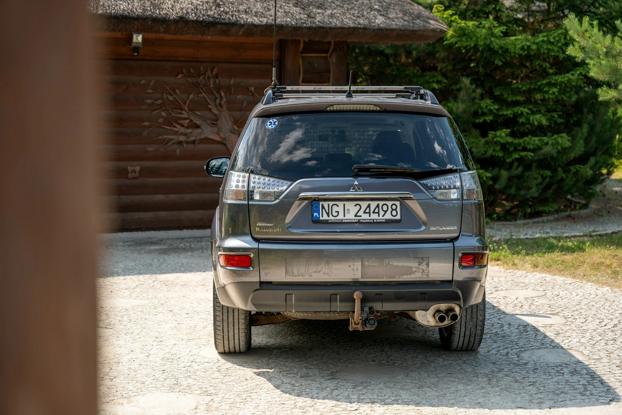 Mitsubishi Outlander - Zdjęcie 31