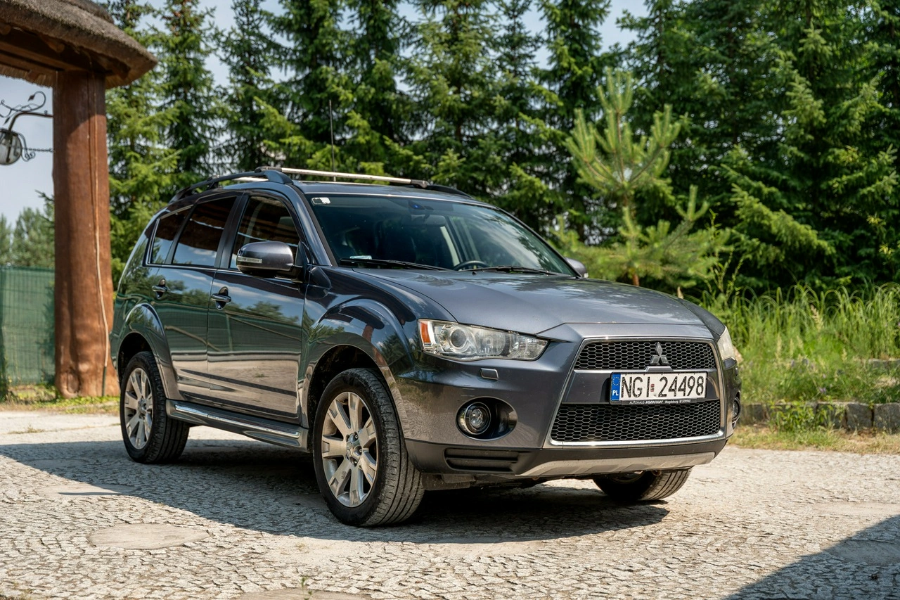 Mitsubishi Outlander - Zdjęcie 32