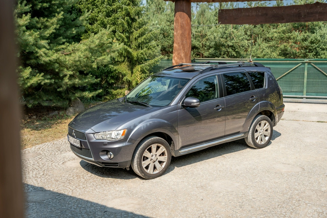 Mitsubishi Outlander - Zdjęcie 34