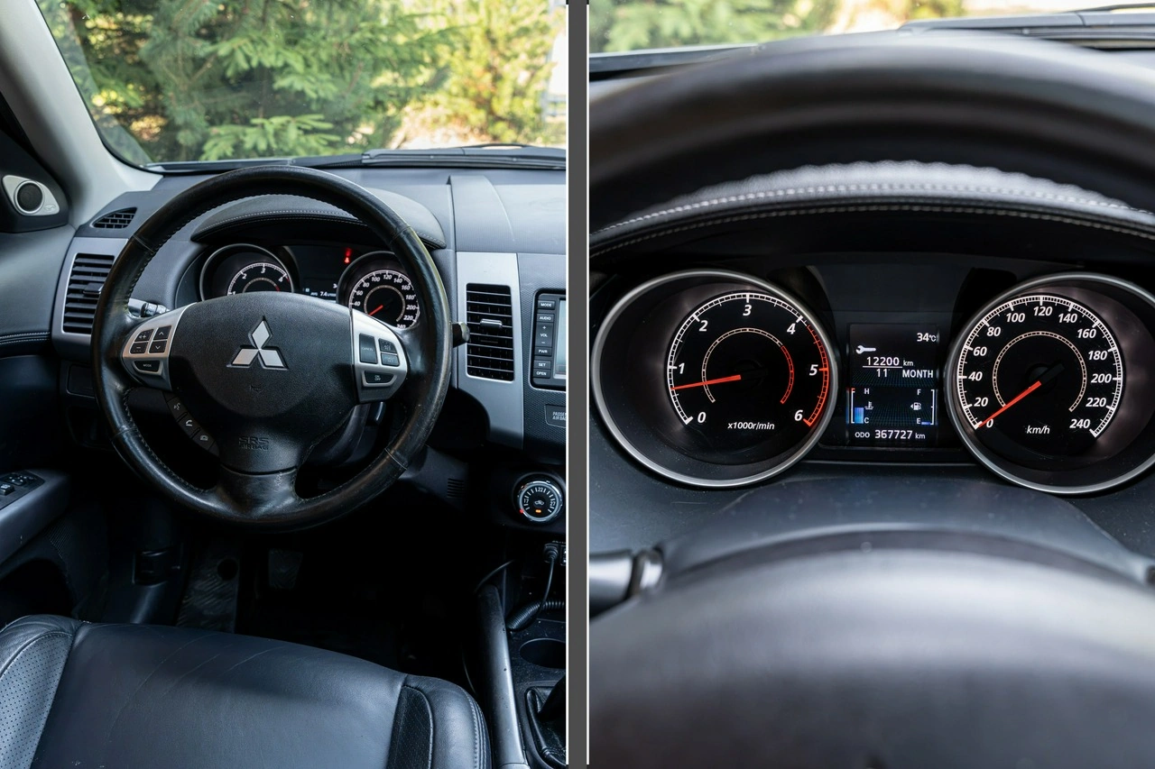 Mitsubishi Outlander - Zdjęcie 48
