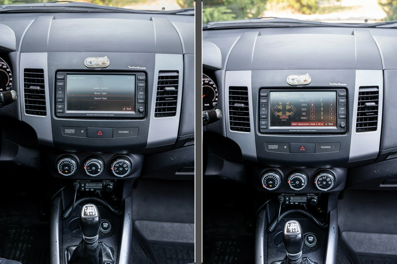 Mitsubishi Outlander - Zdjęcie 54