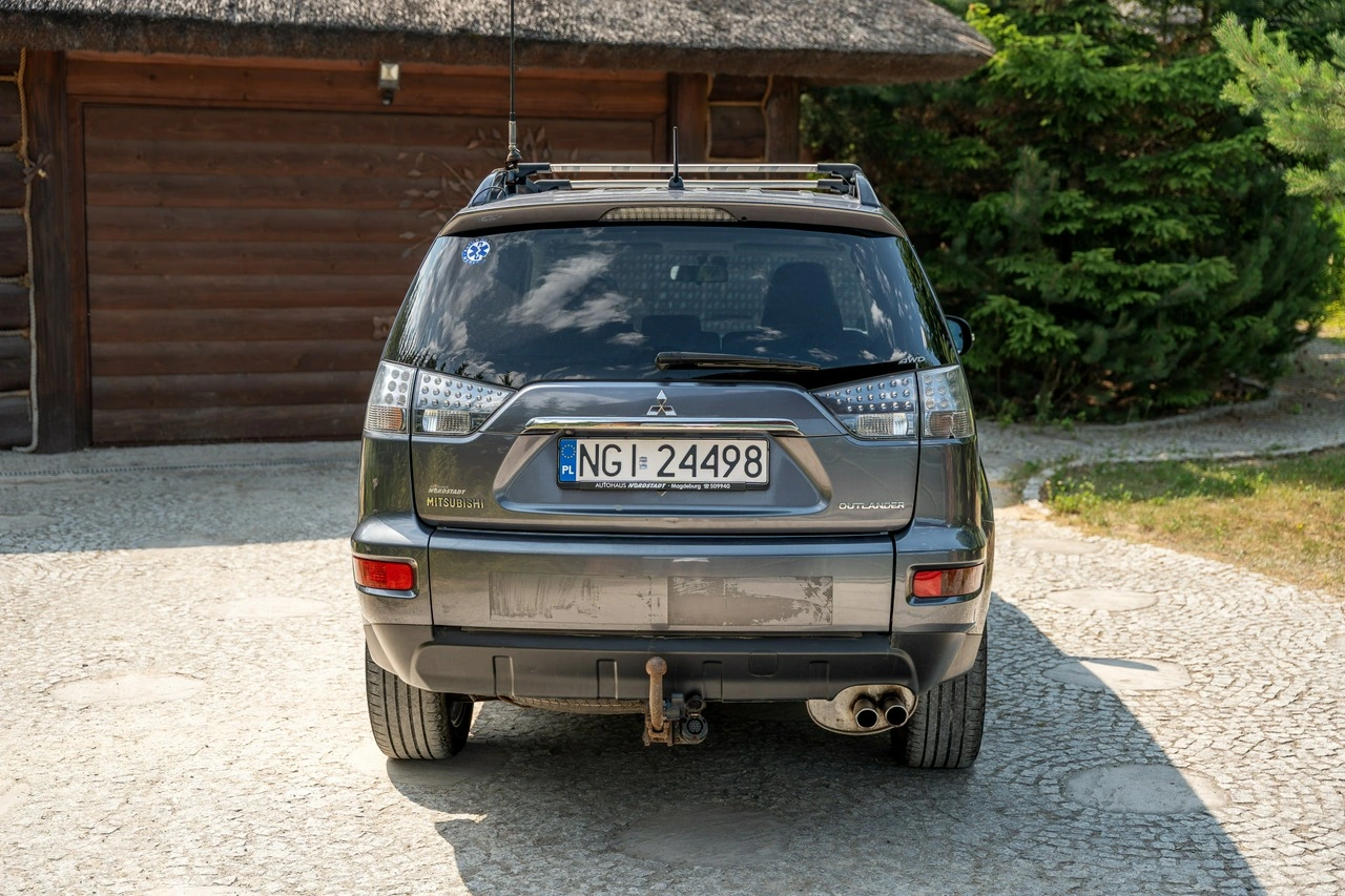 Mitsubishi Outlander - Zdjęcie 5