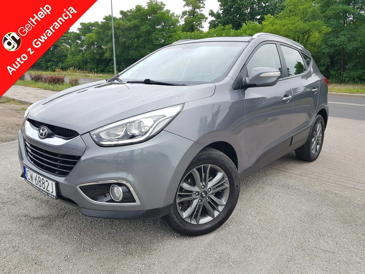 Hyundai ix35 - Główne zdjęcie