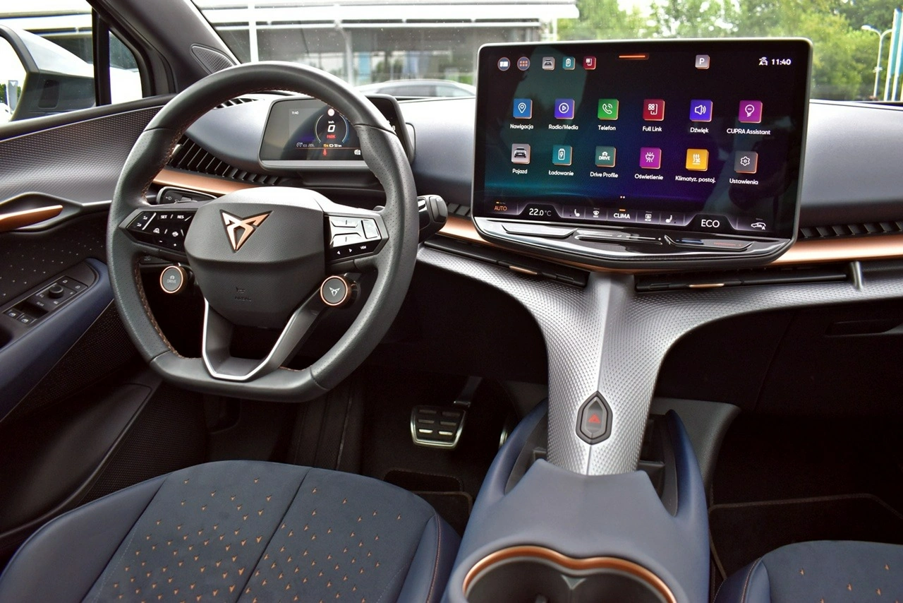 Cupra Tavascan - Zdjęcie 19