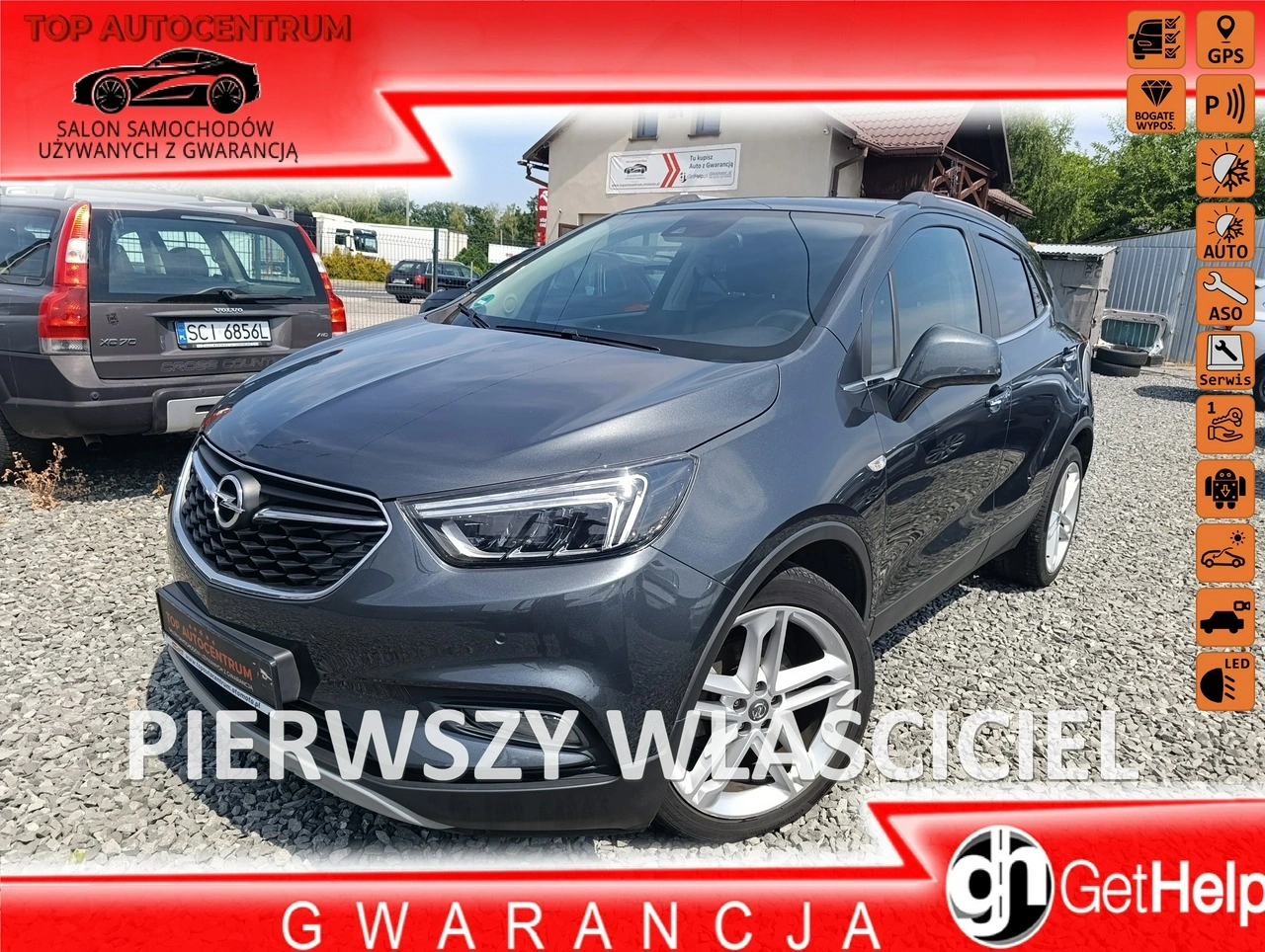 Opel Mokka X - Główne zdjęcie