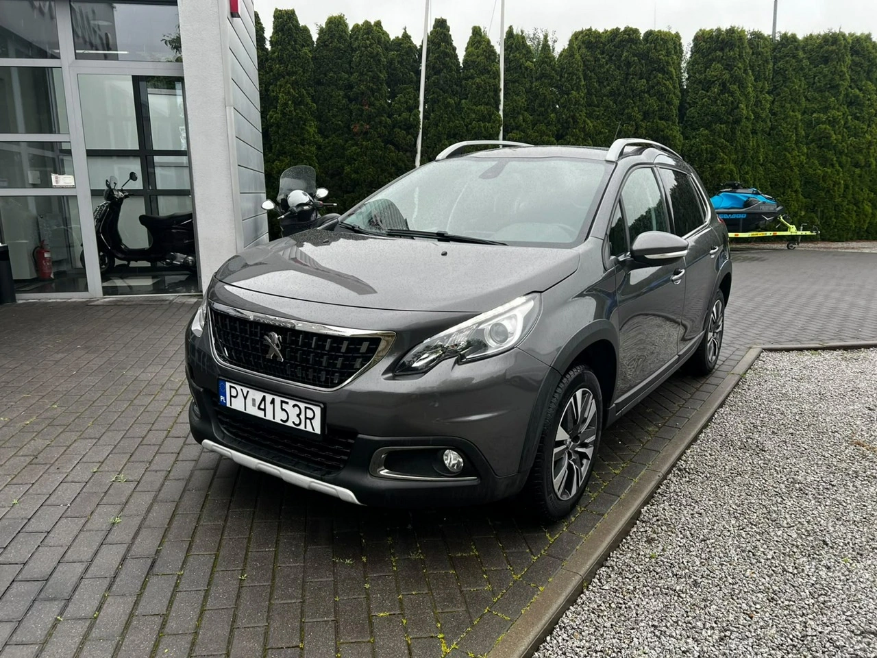 Peugeot 2008 - Główne zdjęcie