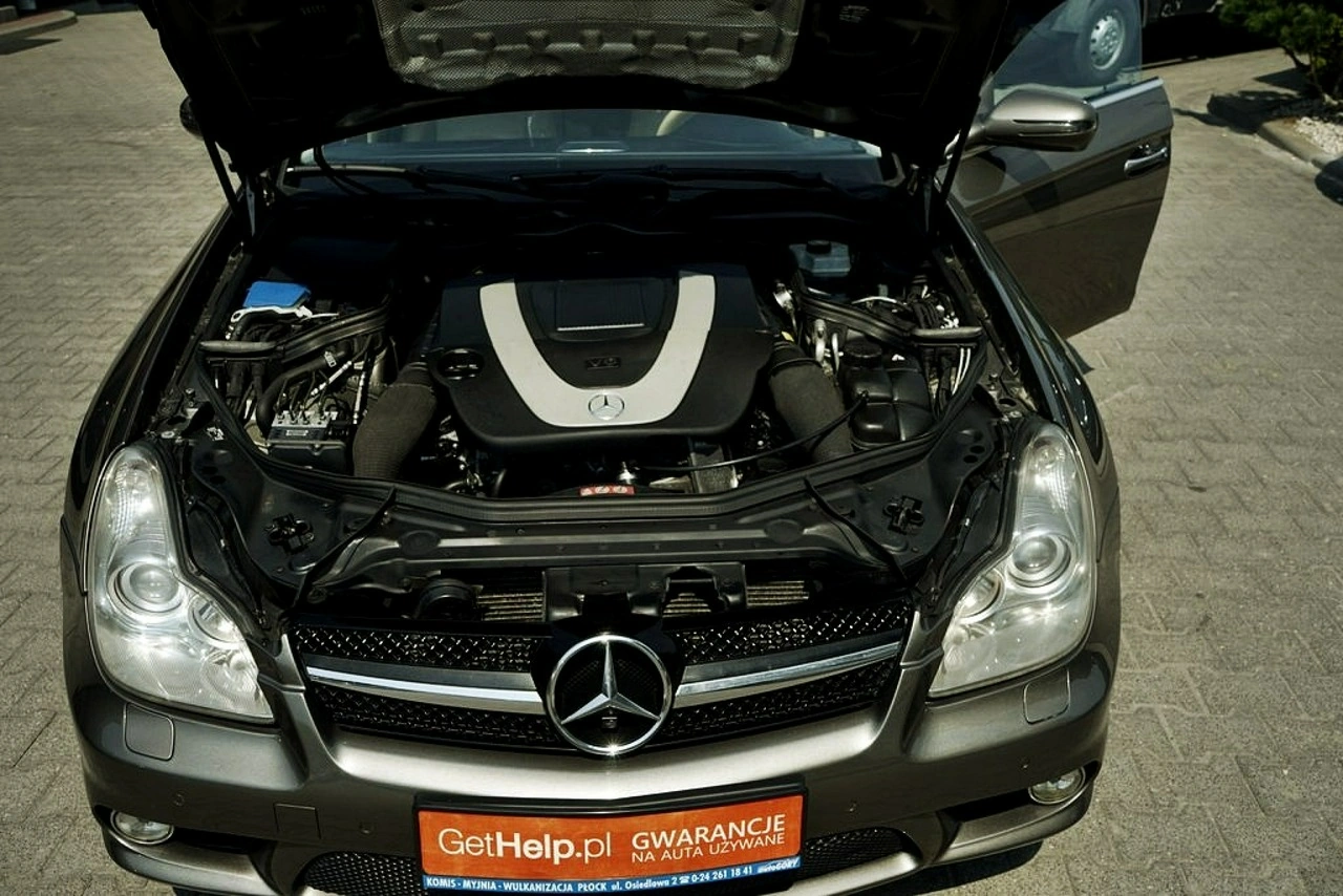 Mercedes CLS 350 - Zdjęcie 9