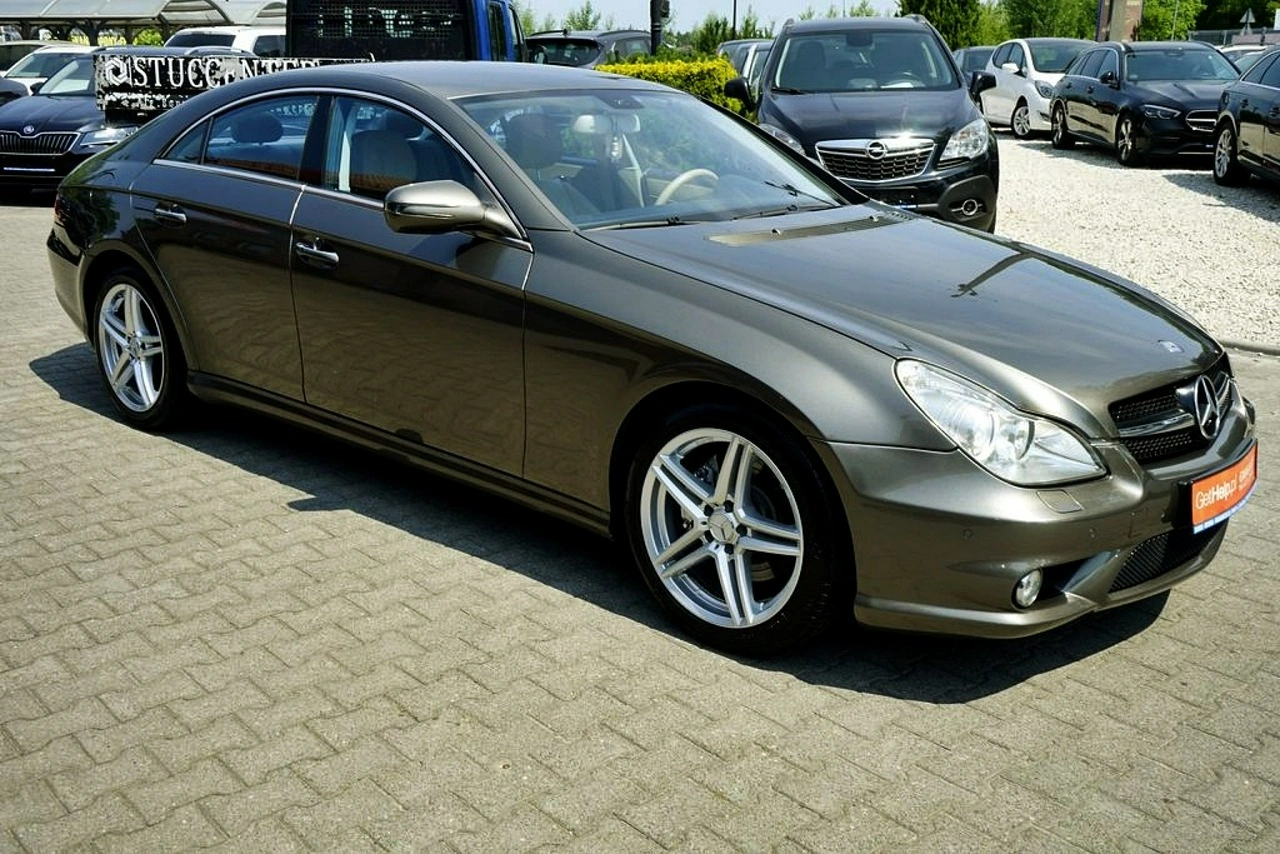 Mercedes CLS 350 - Zdjęcie 2