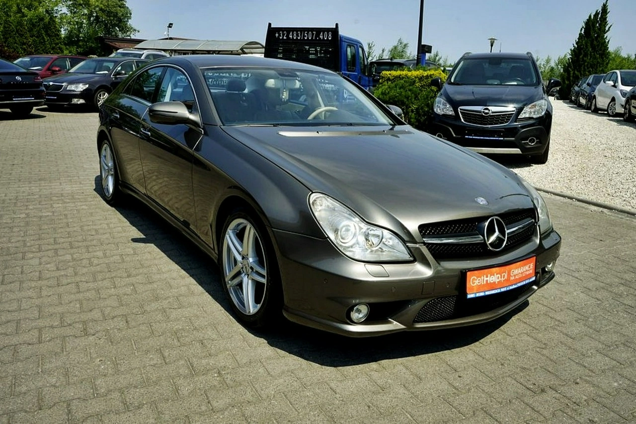 Mercedes CLS 350 - Zdjęcie 3