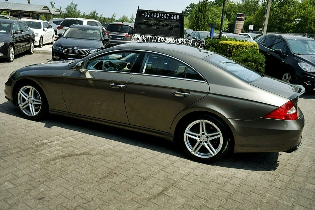 Mercedes CLS 350 - Zdjęcie 4