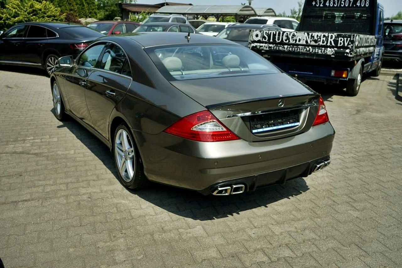 Mercedes CLS 350 - Zdjęcie 5