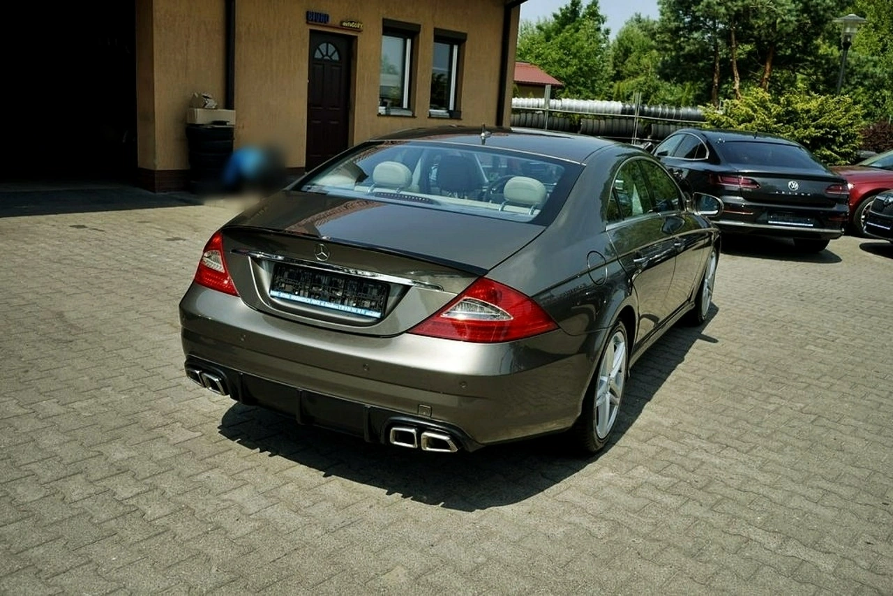 Mercedes CLS 350 - Zdjęcie 6