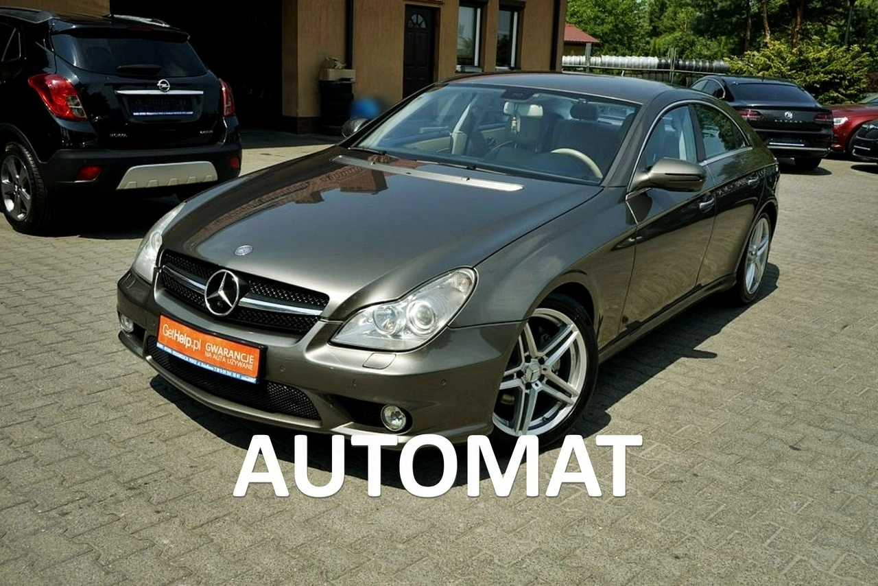 Mercedes CLS 350 - Główne zdjęcie