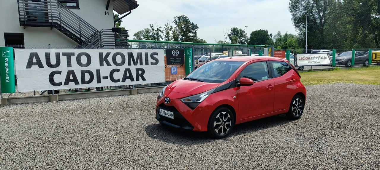 Toyota Aygo - Główne zdjęcie
