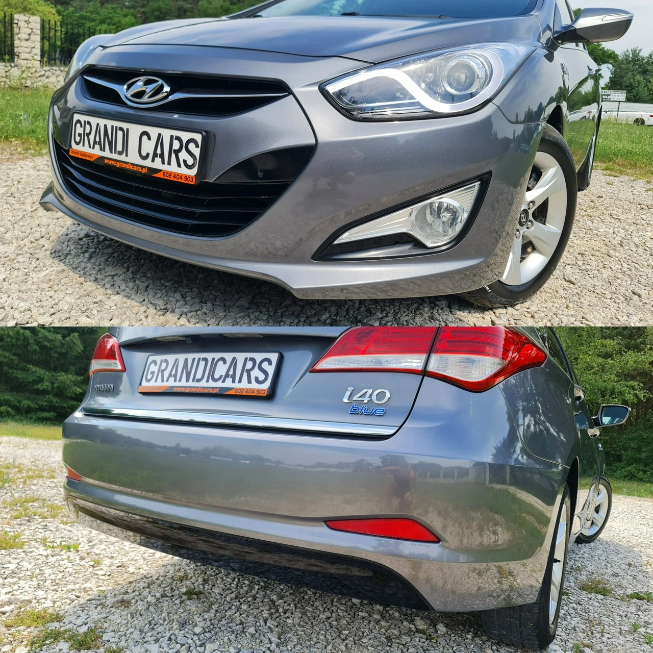 Hyundai i40 - Zdjęcie 34