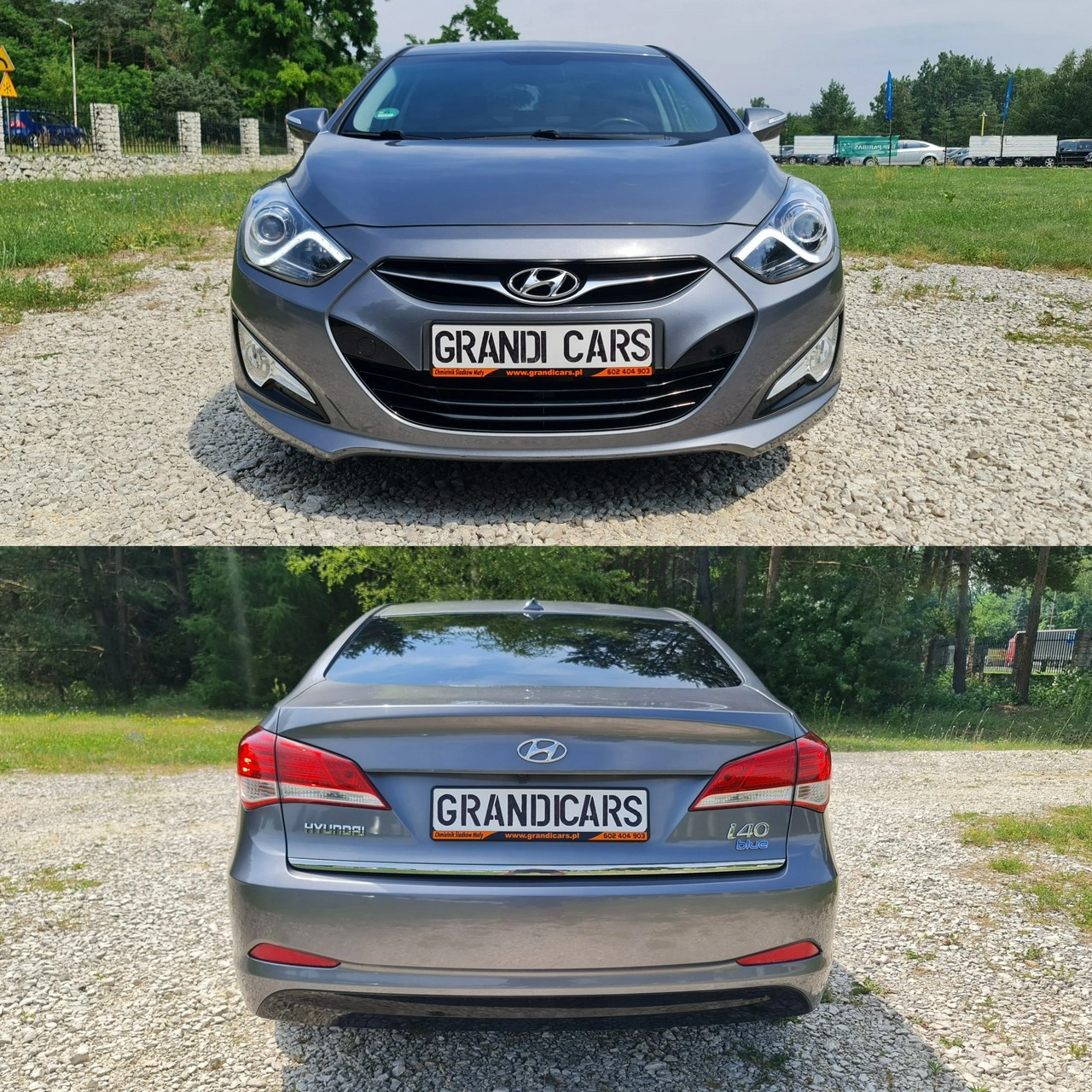 Hyundai i40 - Zdjęcie 32