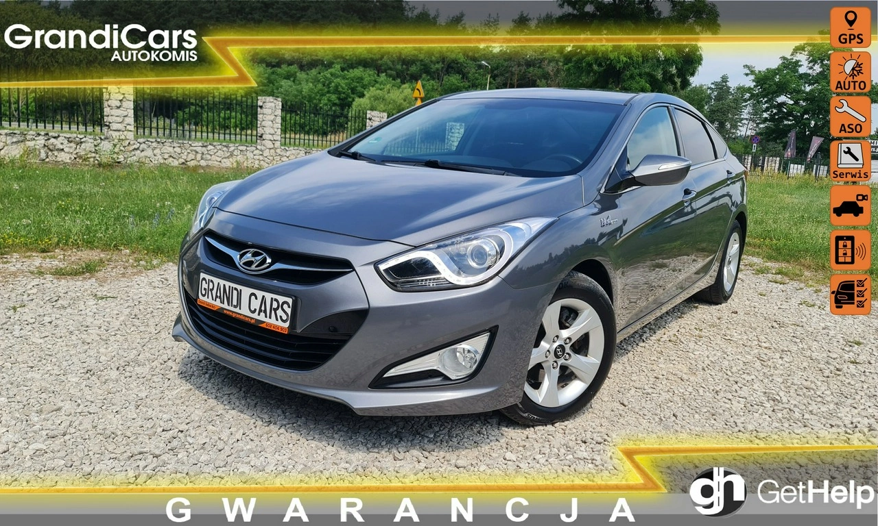Hyundai i40 - Główne zdjęcie