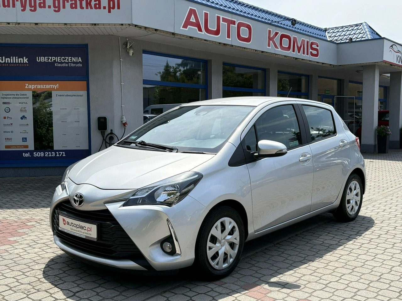 Toyota Yaris - Zdjęcie 1