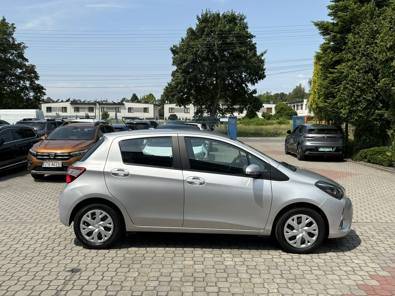 Toyota Yaris - Zdjęcie 4