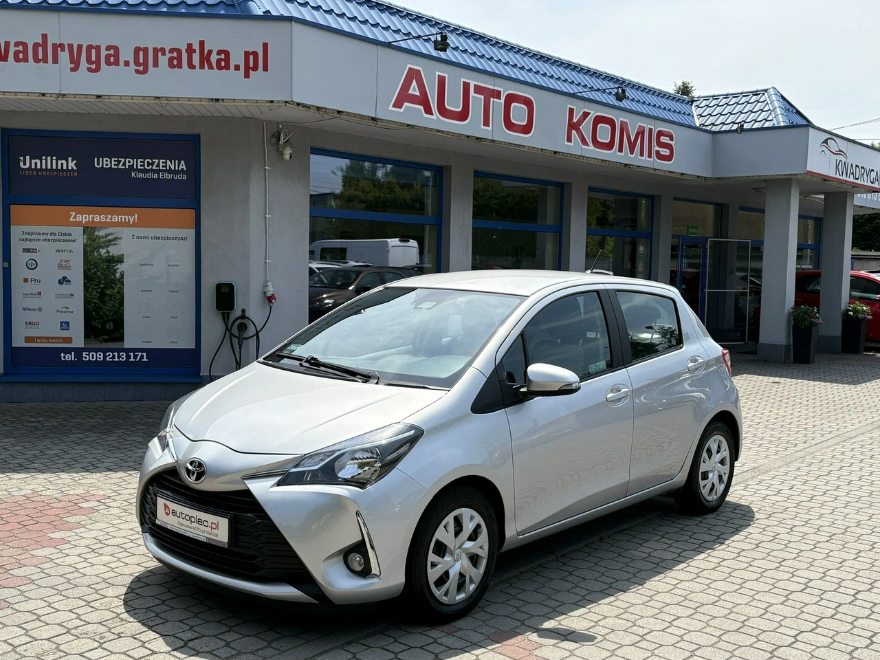Toyota Yaris - Główne zdjęcie
