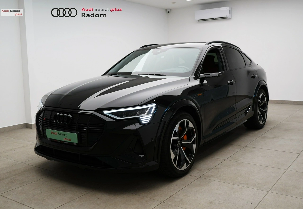 Audi e-tron - Główne zdjęcie