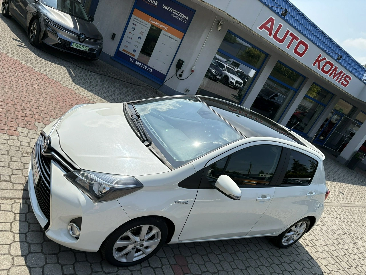 Toyota Yaris - Zdjęcie 9