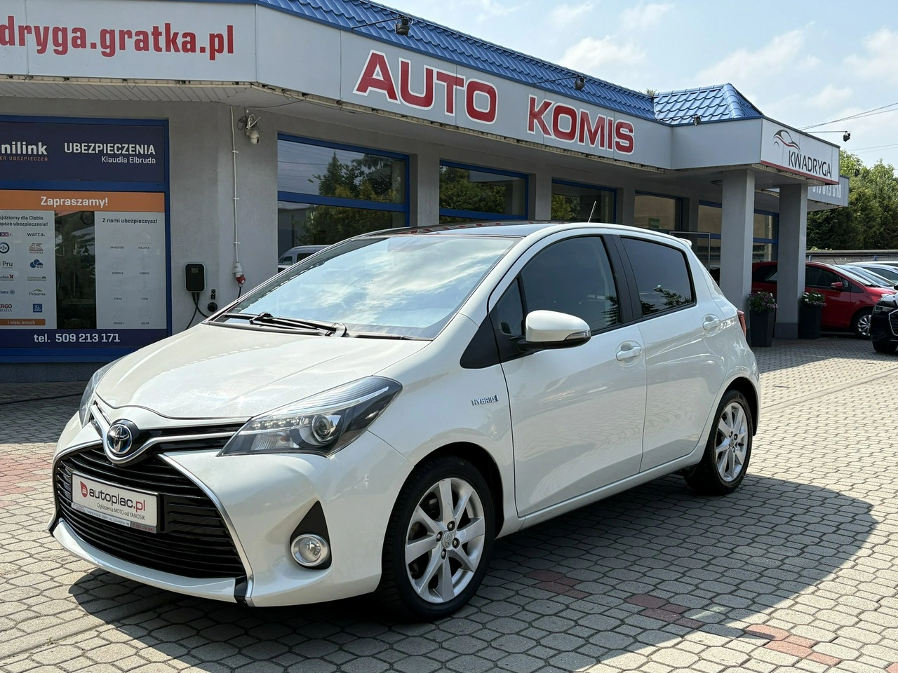 Toyota Yaris - Zdjęcie 1