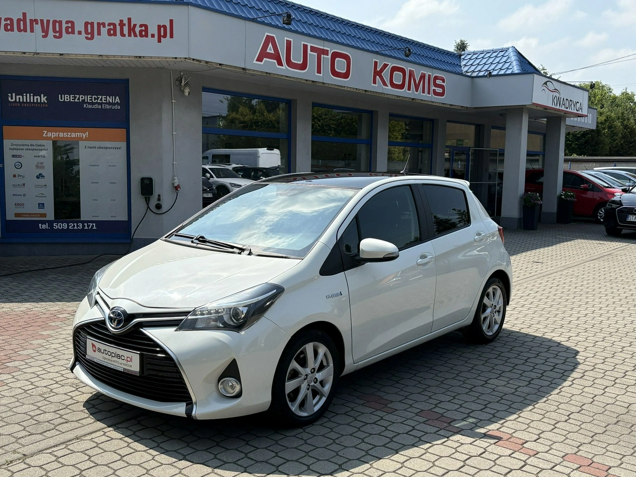 Toyota Yaris - Główne zdjęcie