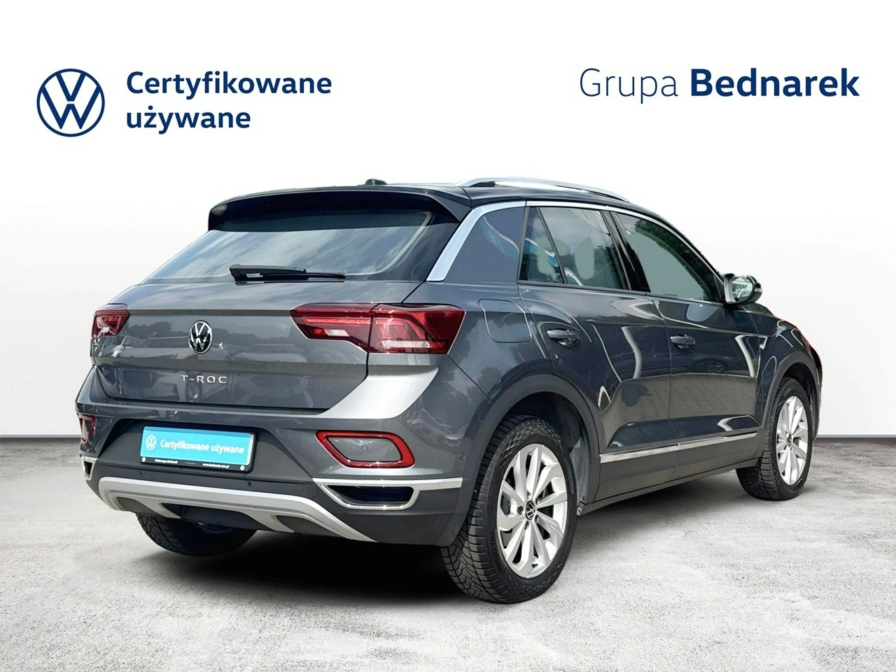 Volkswagen T-Roc - Zdjęcie 4