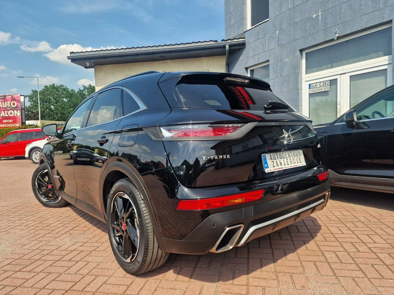 DS Automobiles DS 7 Crossback - Zdjęcie 9