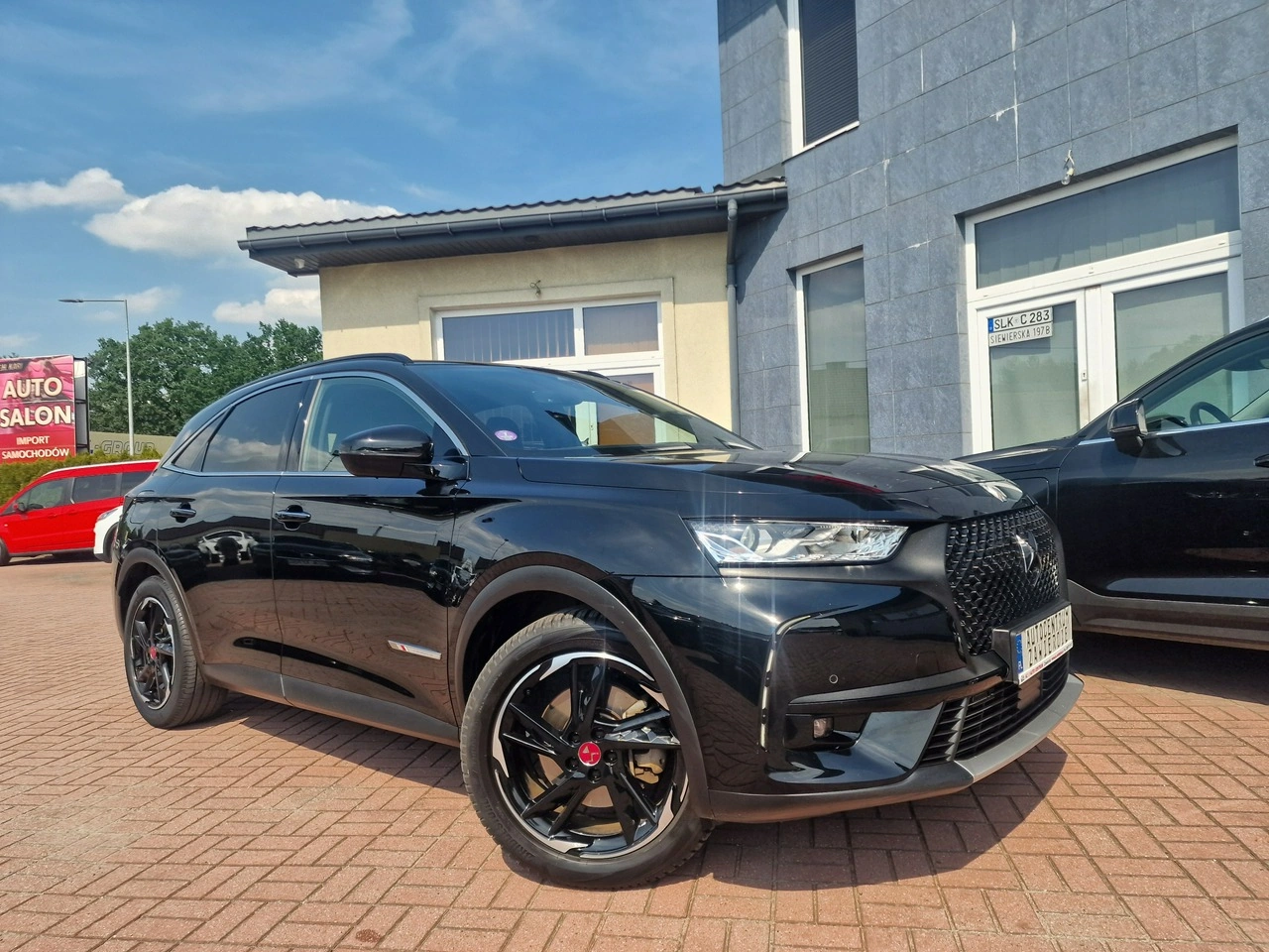 DS Automobiles DS 7 Crossback - Zdjęcie 10