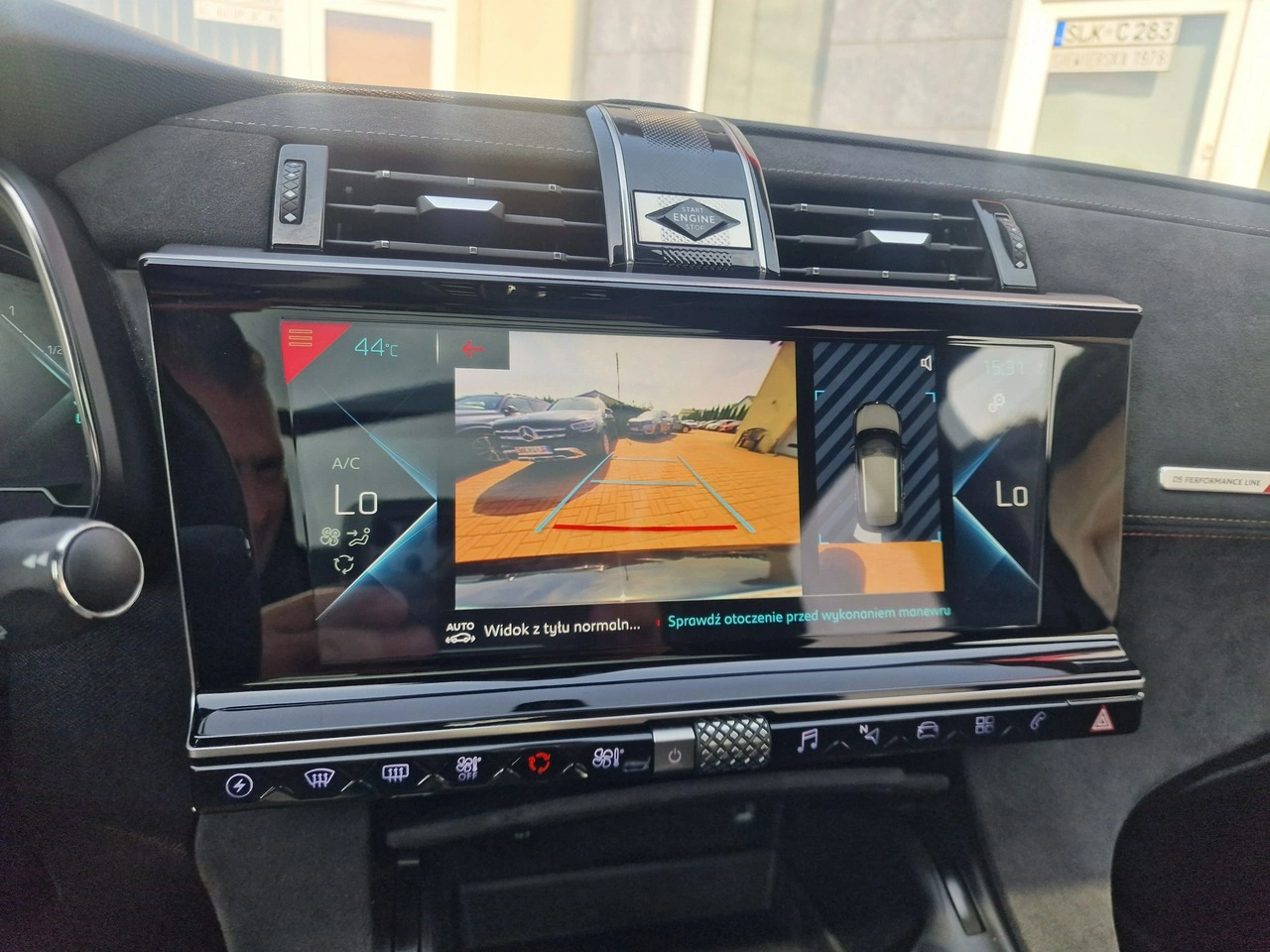 DS Automobiles DS 7 Crossback - Zdjęcie 24