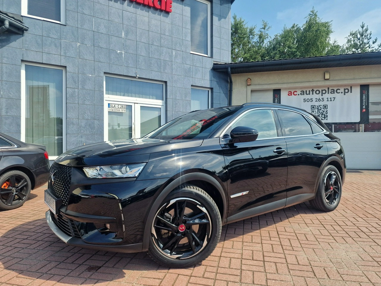 DS Automobiles DS 7 Crossback - Główne zdjęcie
