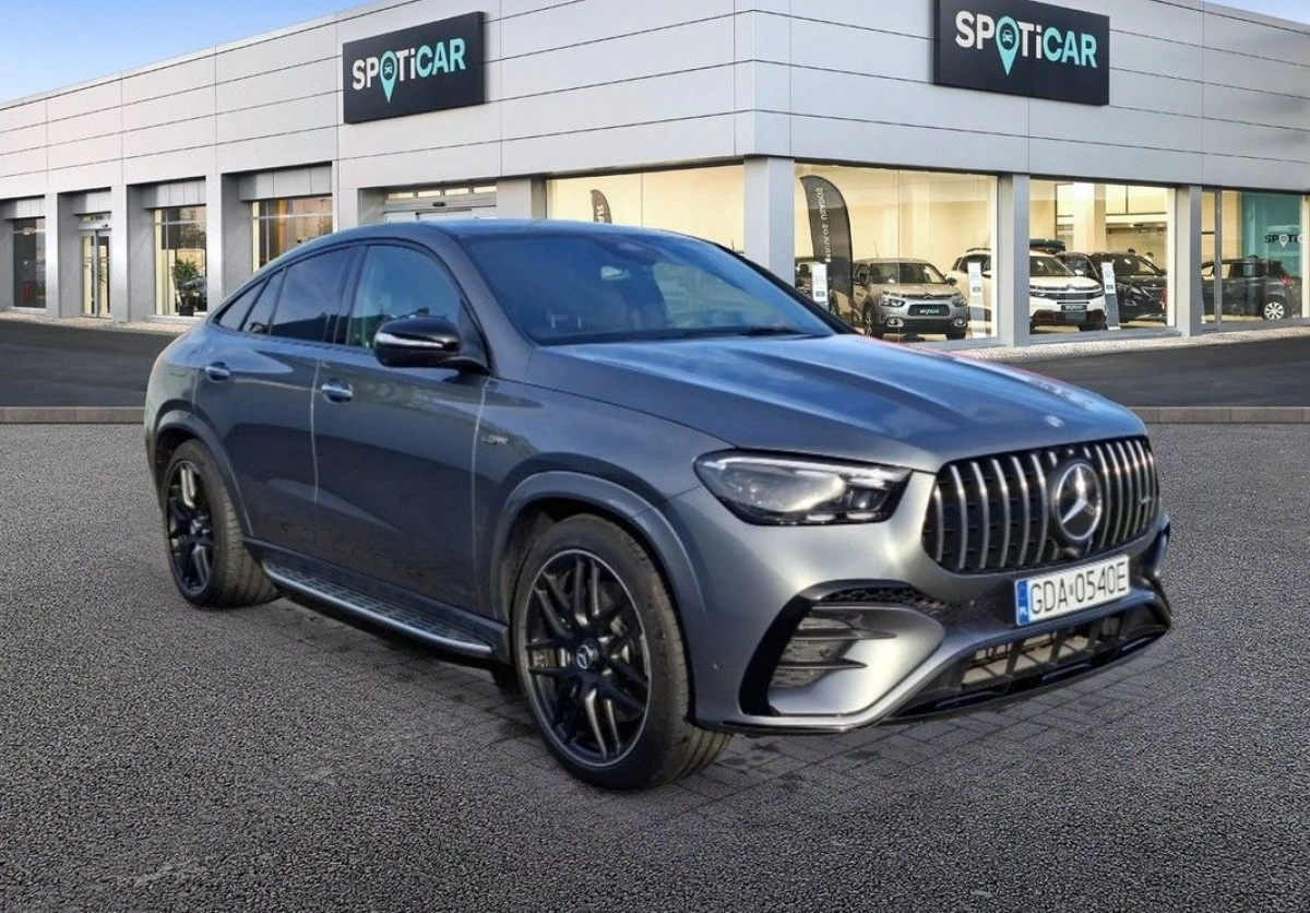 Mercedes-Benz GLE - Zdjęcie 3