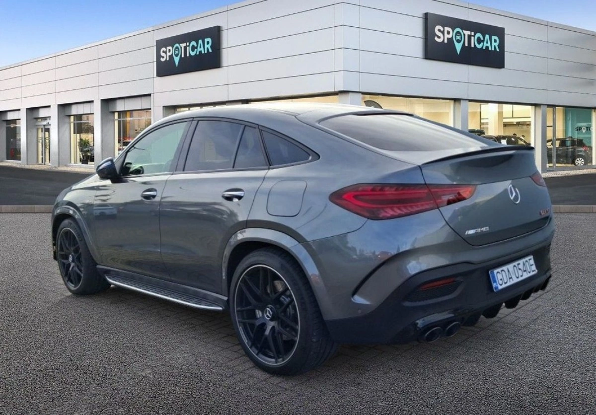 Mercedes-Benz GLE - Zdjęcie 7
